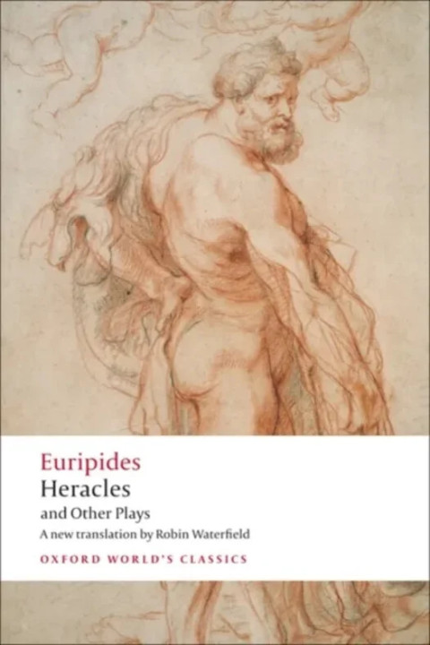 Omslag: Heracles and Other Plays