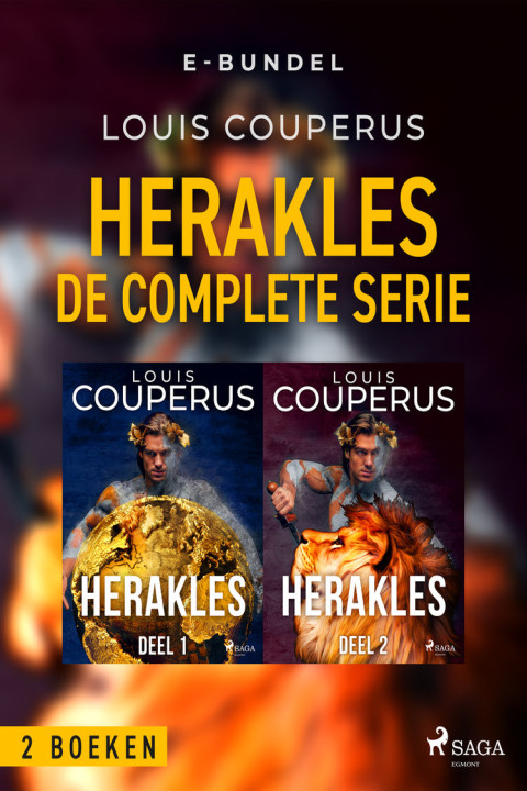 Omslag: Herakles de complete serie