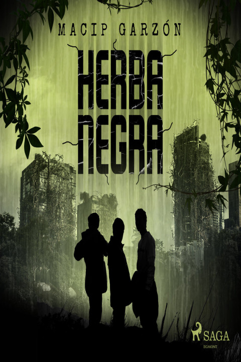 Omslag: Herba negra