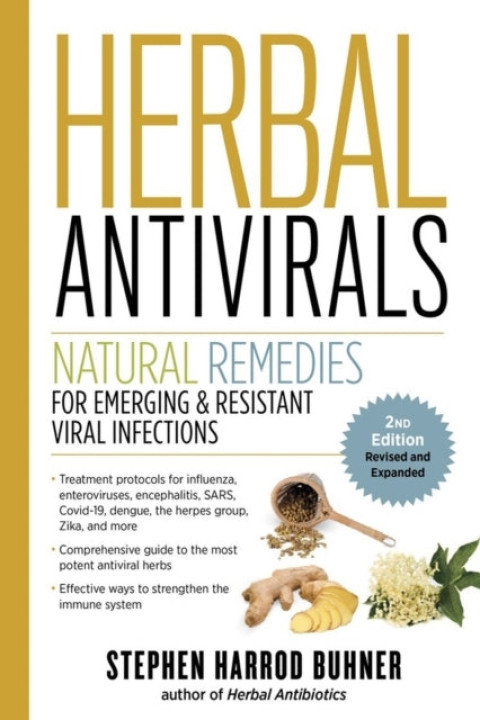 Omslag: Herbal Antivirals 2nd Edition
