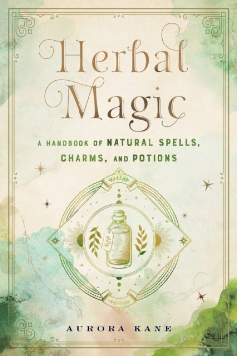 Omslag: Herbal Magic