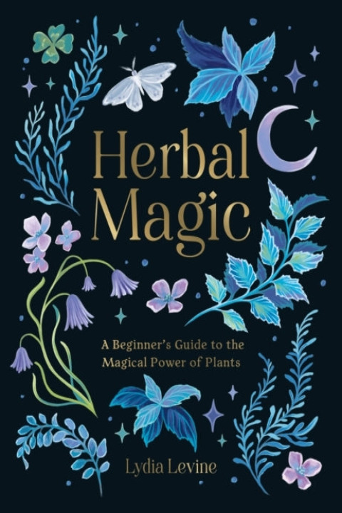 Omslag: Herbal Magic