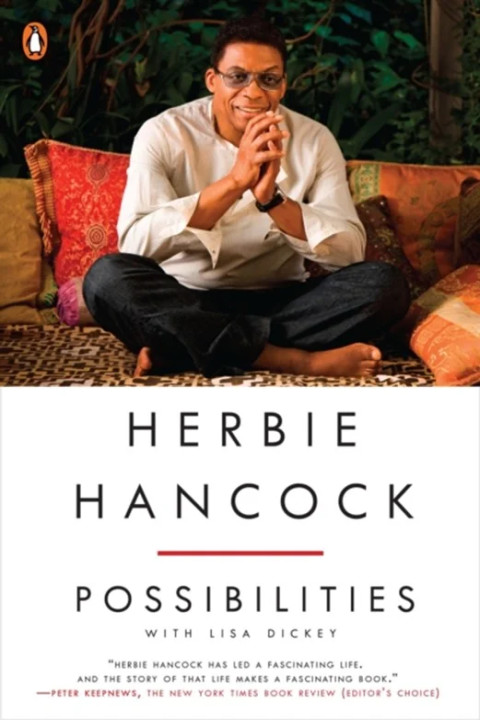 Omslag: Herbie Hancock: Possibilities