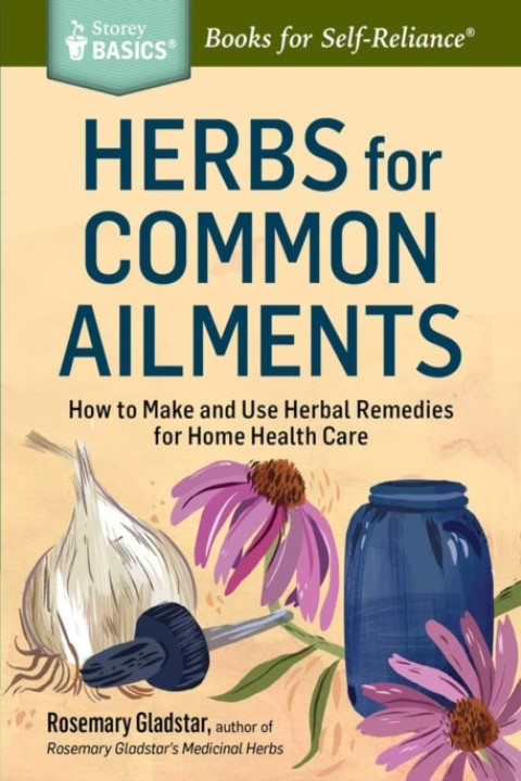 Omslag: Herbs for Common Ailments