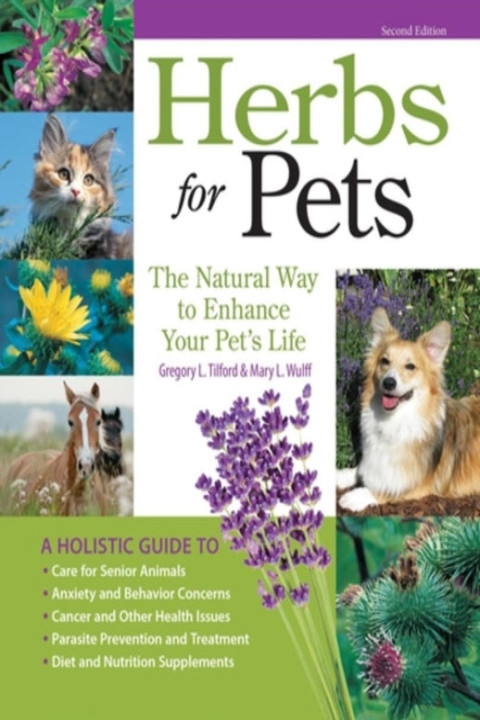 Omslag: Herbs for Pets
