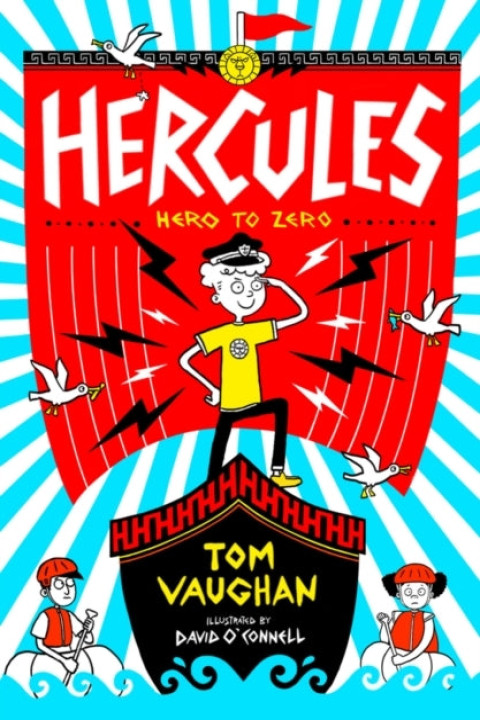 Omslag: Hercules: Hero To Zero?