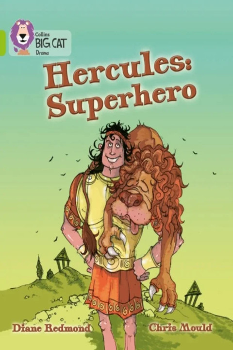 Omslag: Hercules: Superhero - Band 11 Lime