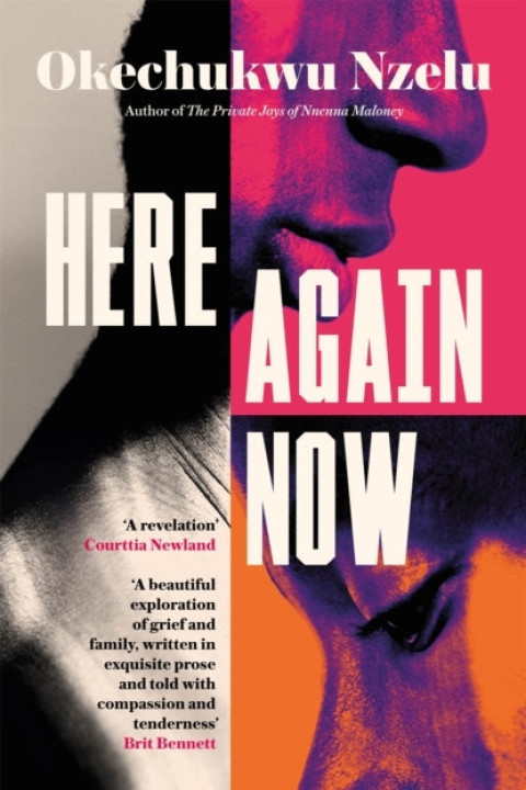 Omslag: Here Again Now