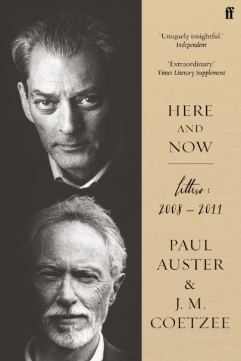 Omslag: Here and Now