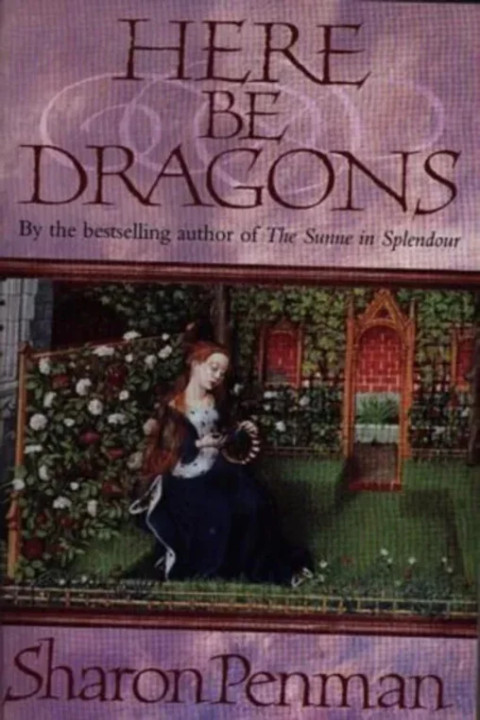 Omslag: Here be Dragons