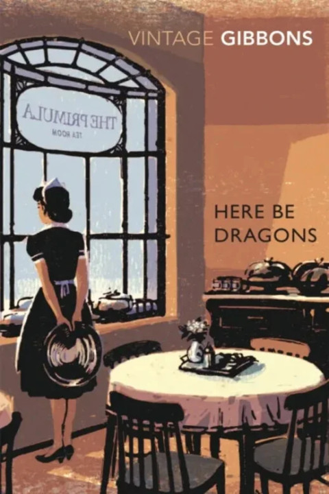 Omslag: Here Be Dragons