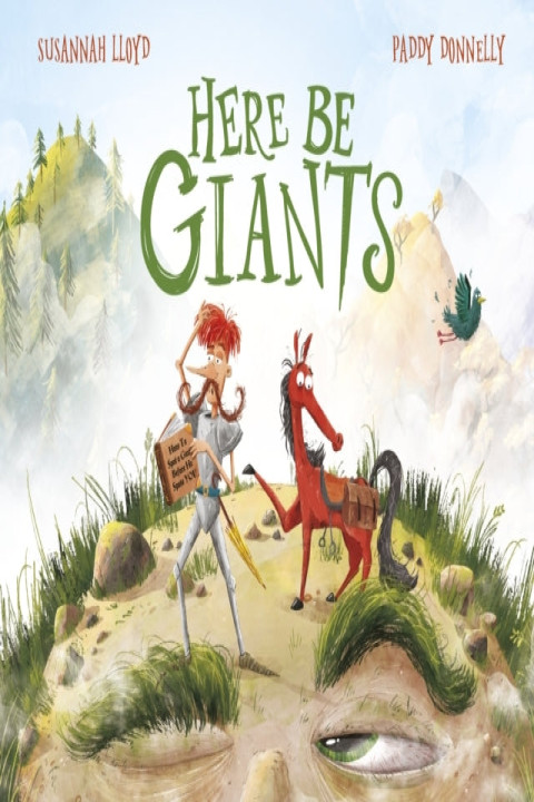 Omslag: Here Be Giants