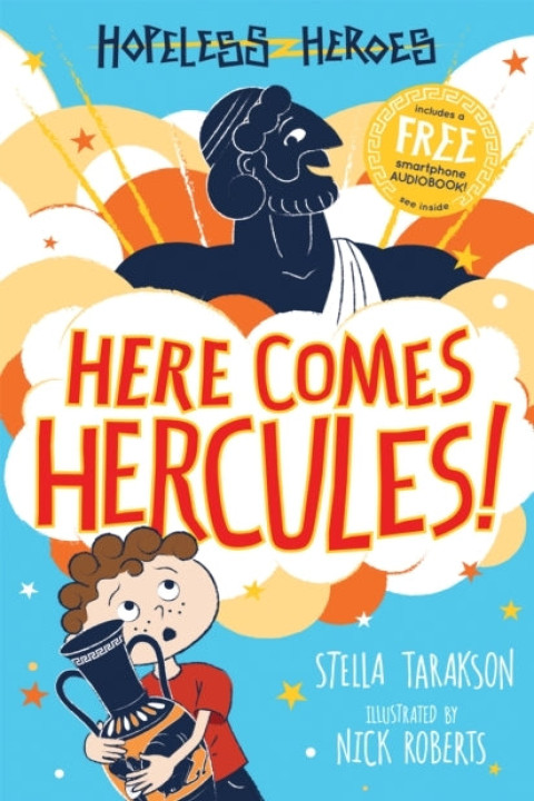 Omslag: Here Comes Hercules!