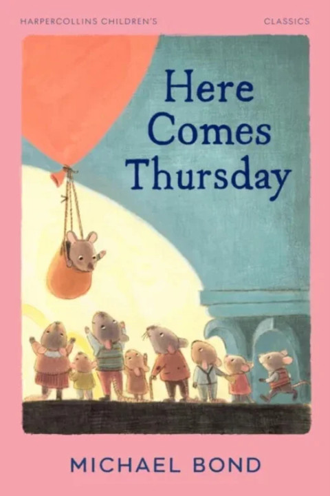 Omslag: Here Comes Thursday