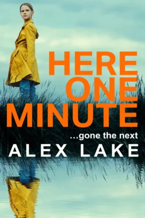 Omslag: Here One Minute