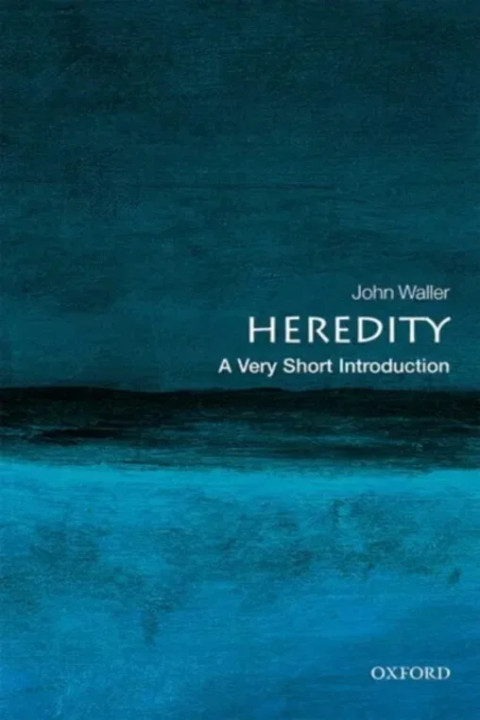 Omslag: Heredity - A Very Short Introduction