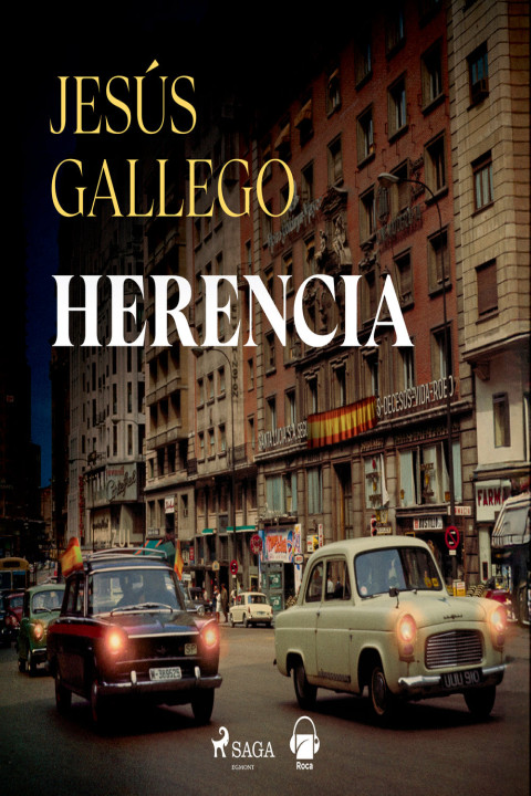 Omslag: Herencia