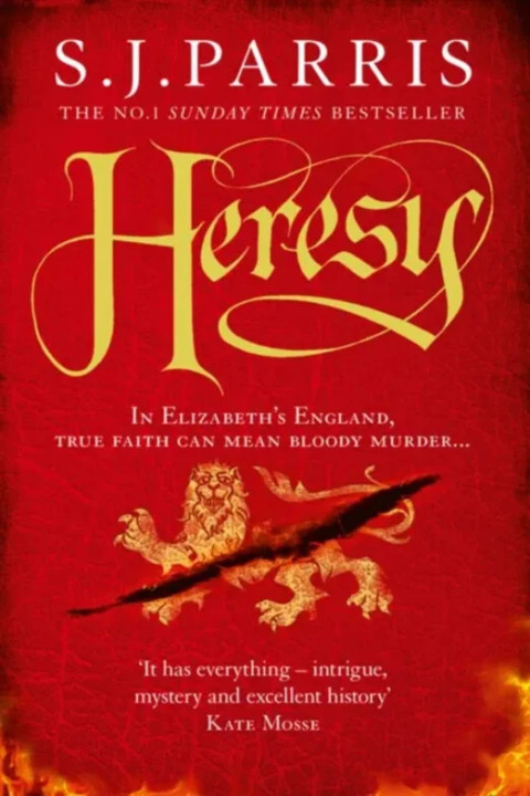 Omslag: Heresy