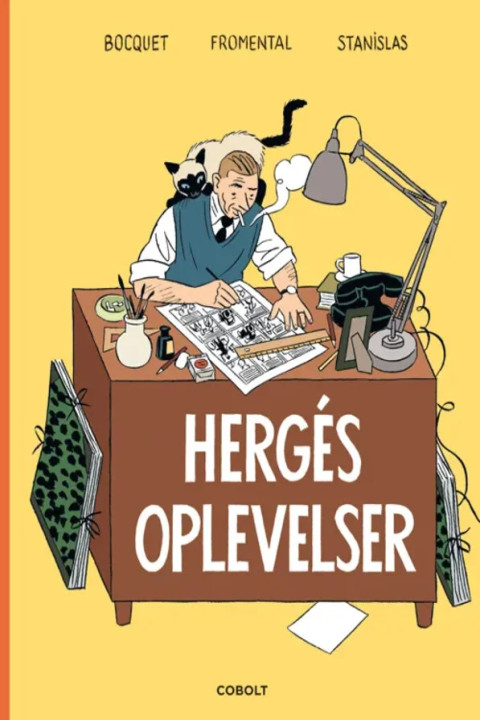 Omslag: Hergés oplevelser