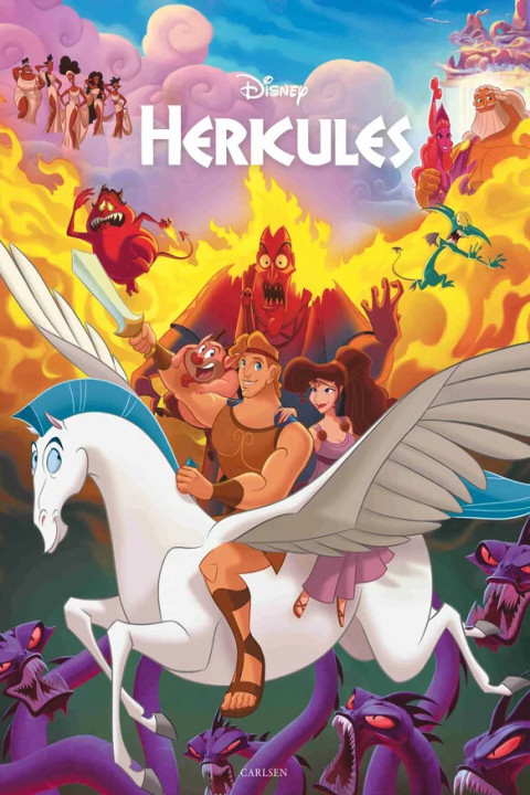 Omslag: Herkules