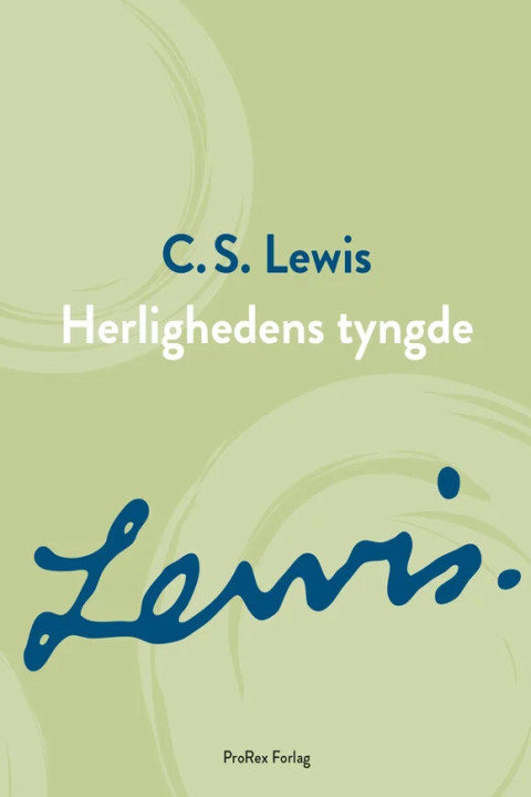 Omslag: Herlighedens tyngde