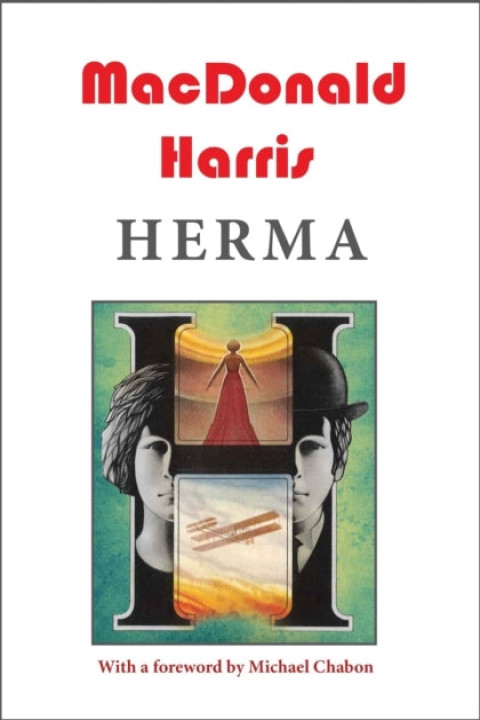Omslag: Herma