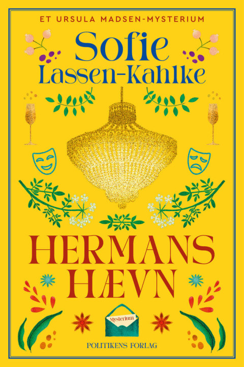 Omslag: Hermans hævn