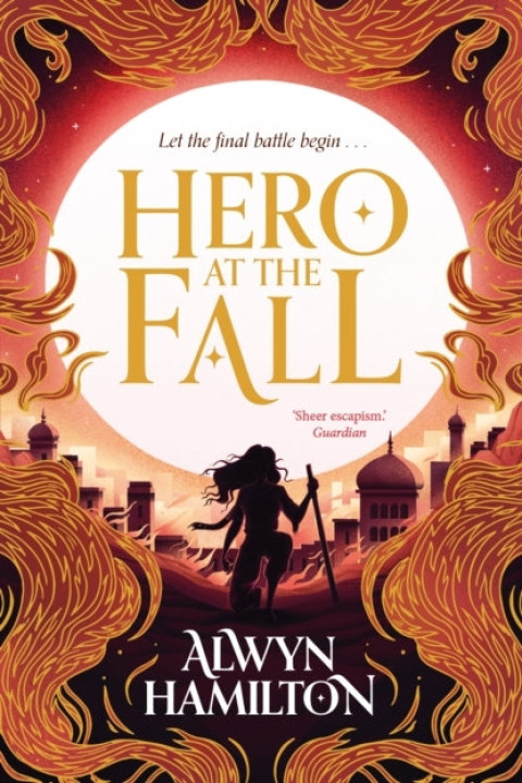 Omslag: Hero at the Fall