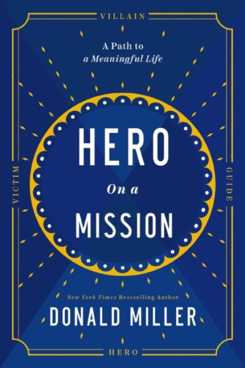 Omslag: Hero on a Mission