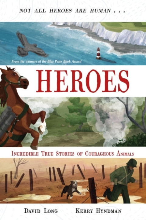 Omslag: Heroes
