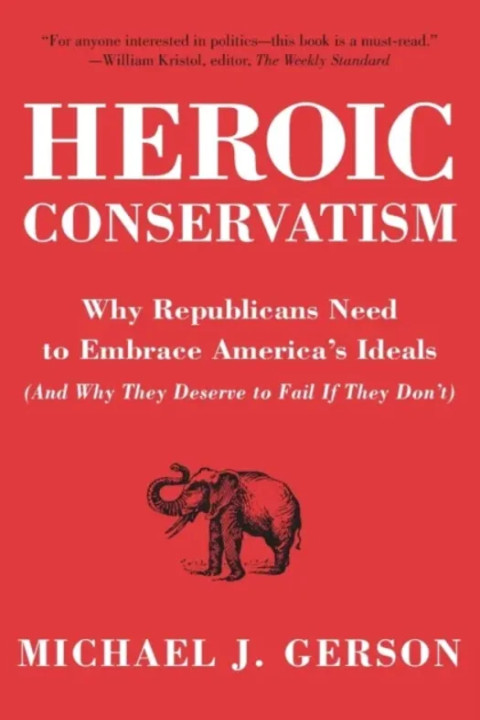 Omslag: Heroic Conservatism