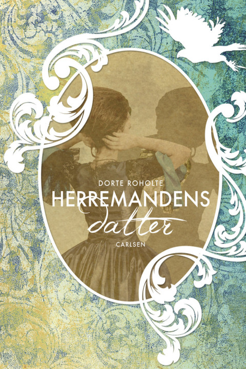 Omslag: Herremandens datter