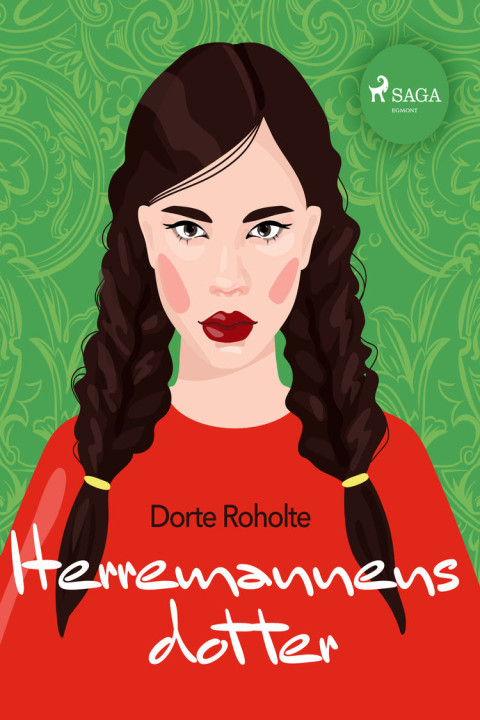 Omslag: Herremannens dotter