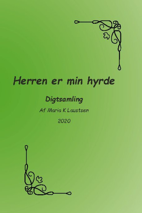Omslag: Herren er min hyrde