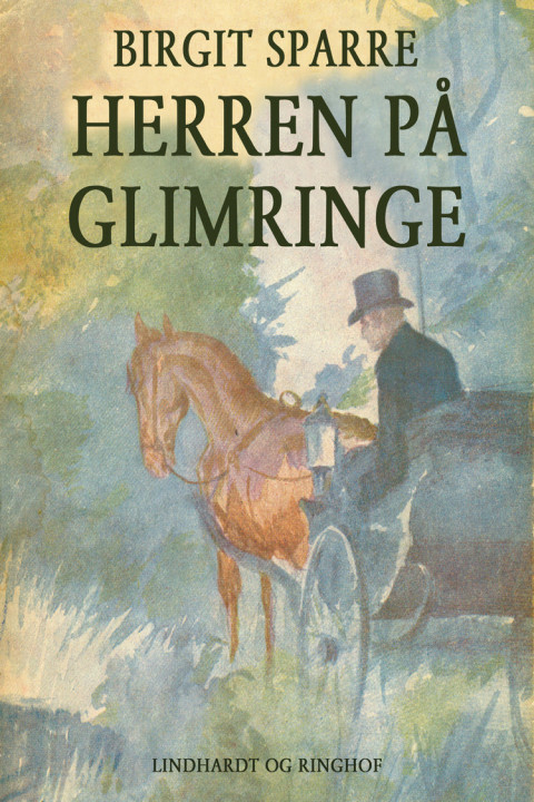 Omslag: Herren på Glimringe