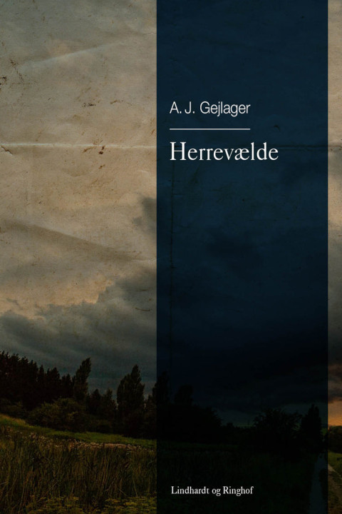 Omslag: Herrevælde
