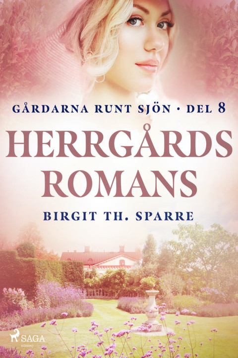 Omslag: Herrgårdsromans