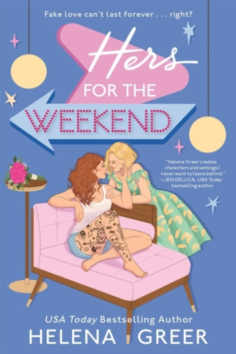 Omslag: Hers for the Weekend
