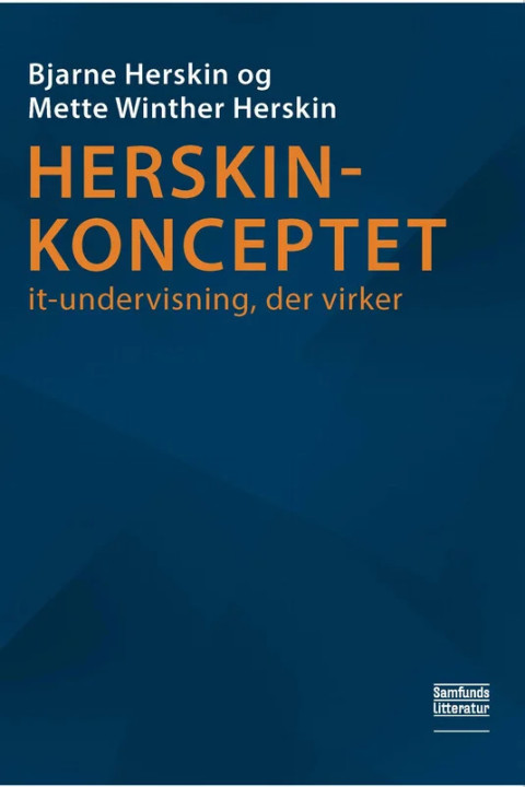Omslag: Herskin-konceptet - IT-undervisning der virker