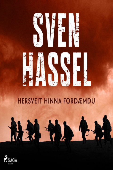 Omslag: Hersveit hinna fordæmdu