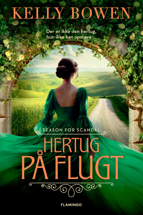 Omslag: Hertug på flugt