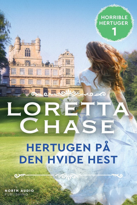 Omslag: Hertugen på den hvide hest