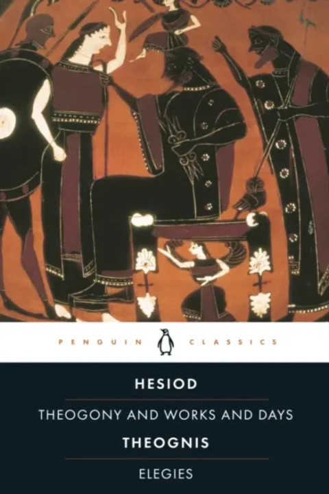 Omslag: Hesiod and Theognis