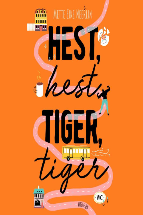 Omslag: Hest, hest, tiger, tiger