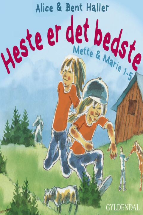 Omslag: Heste er det bedste