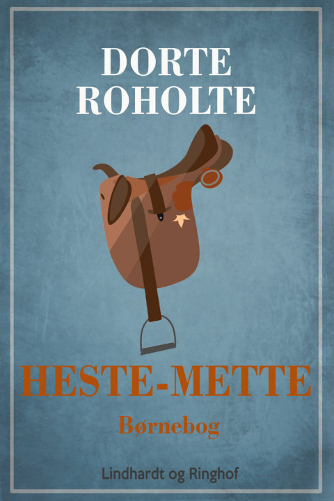 Omslag: Heste-Mette