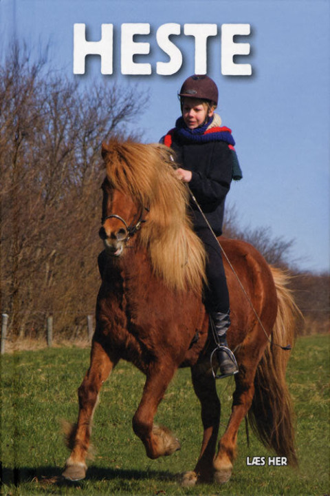 Omslag: Heste