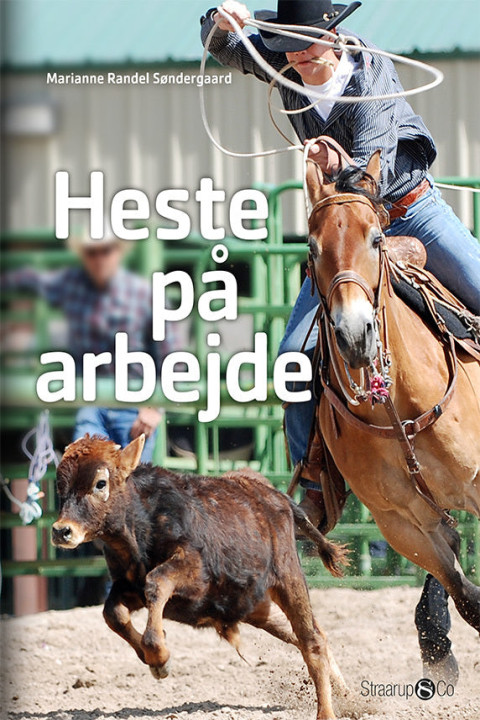 Omslag: Heste på arbejde