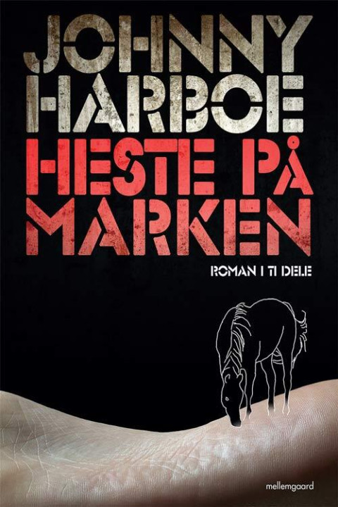 Omslag: Heste på marken