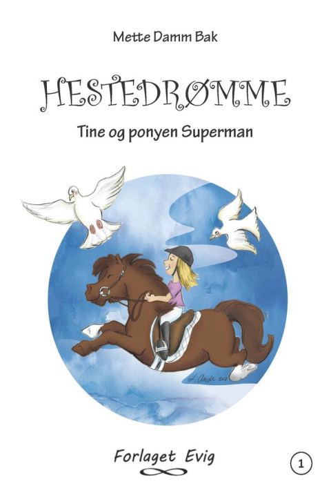 Omslag: Hestedrømme 1